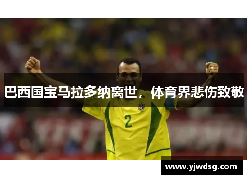 巴西国宝马拉多纳离世，体育界悲伤致敬